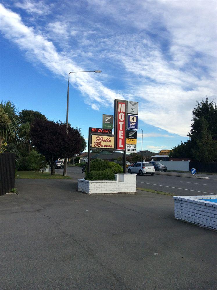Belle Bonne Motel Christchurch Bagian luar foto